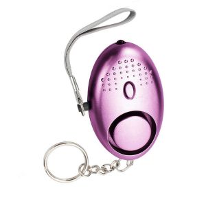China Self Defense Safesound Personal Alarm With Led Flash Light on sale