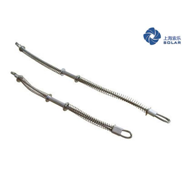 Quality 1/4'' 3/8'' Whip Check Cable , Galvanized Carbon Steel Hose Safety Cable wholesale