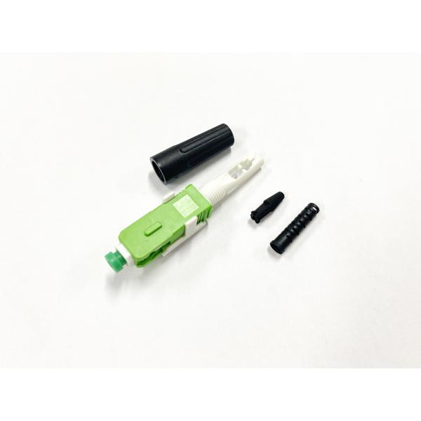 Fast Connector SC APC IL 0.3dB With Pusher Fiber Optic Fast Quick Connector For