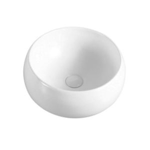 Factory Wholesale Bathroom Ceramic White Round Sinks Bowl Art Basin Art Wash Counter Top Basin