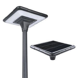 Cheap 6000K 3000K LED Solar Garden Light With Remote Control For Patio Lawn Lighting for sale