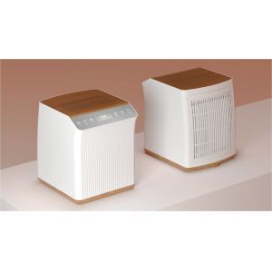 China Electric 100-240V Home Air Purifier Desktop Hepa Air Cleaner For Home on sale