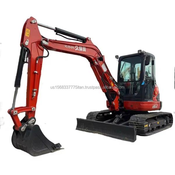 KUBOTA KXU55 Excavator with 6TON Operating Weight and Original Engine at