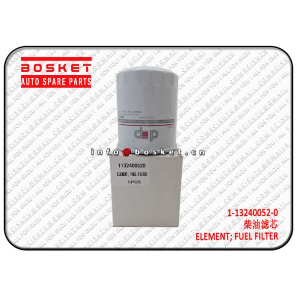 Quality 1-13240052-0 1132400520 Fuel Filter Element Suitable for ISUZU ESR EVR FRR 4HG1T wholesale