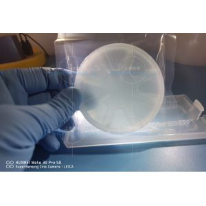 SiC crystal 4H-SEMI 4" Optical Silicon Carbide Wafer