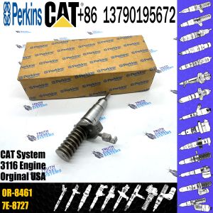Fuel injector 127-8222 0R8461 1278222 0R-8461 for Engine 3114 3116 Excavator 325