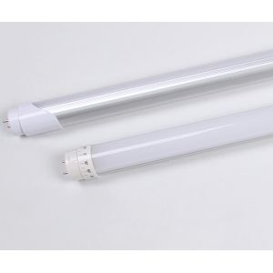 High Brightness T8 LED Tube Light 180Lm / W 3 Years Warranty Frosted Cove