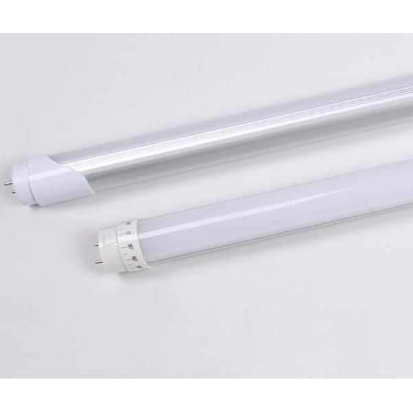 Quality 20W Clear Battery Powered LED Tube Light 2500 - 6500K Color Temperature wholesale