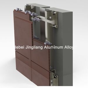 20mm Thickness Terracotta Facade Support System