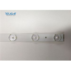 Linear LED Module with Samsung 2835 Chips and optical lens 980 mm Aluminum Board