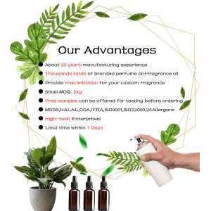 Mango Fragrance For Air Freshener&Car Detergent Making