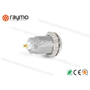 High Packing Density Coaxial Power Connector Full EMC Shielding Custom Design