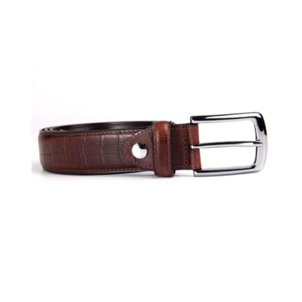 Smooth Stitching Men Casual Leather Belt