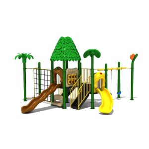 Roto Moulded Custom Playground Kids Slides EN1176 Outdoor Plastic