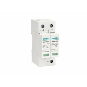 2P DC Low - Voltage Arrester Device Power Surge Protector For Solar PV System