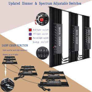 Bavagreen SAA Samsung LM301H Quantum Board 660nm Ir Uv 720w
