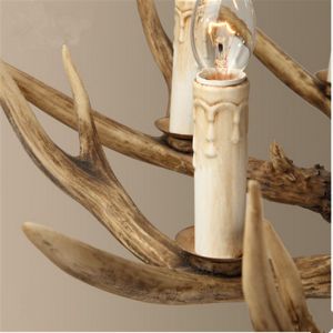 Deer rack chandelier for indoor home Lighting Fixtures (WH-AC-18)