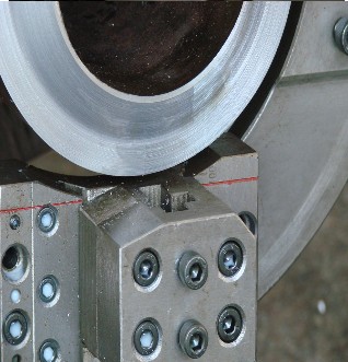 Electric Stainless Steel Pipe Cutting Beveling Machine Adjustable Bearing System