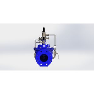 Restrain Max Flow Rate Flow Control Valve For Irrigation System