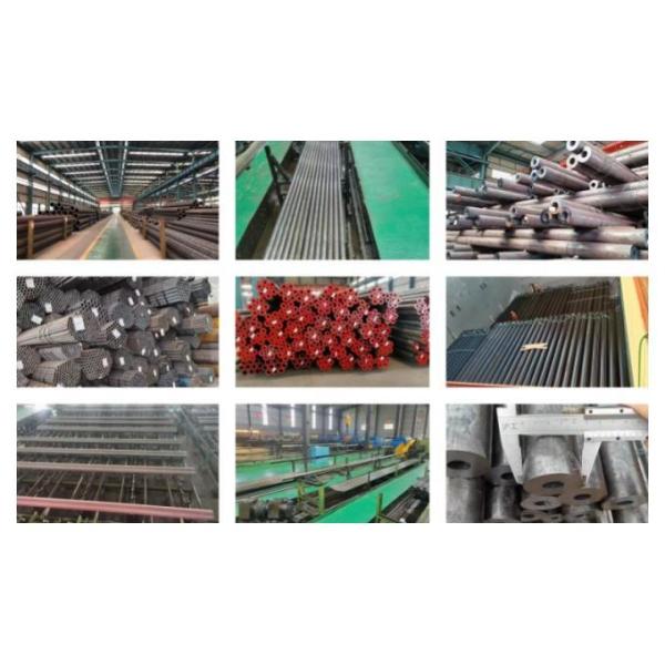 Customizable Hydraulic Steel Pipe for High-Pressure Systems