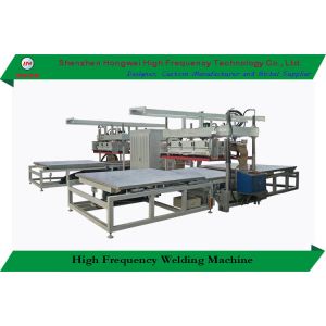 Cheap HF Gantry Welding Machine , Dielectric Heat Sealing Machine With 4 Shuttle Slides for sale