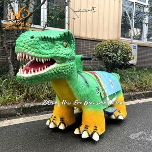 China Child Dinosaur Amusement Scooters Coin Operated for Theme Park on sale