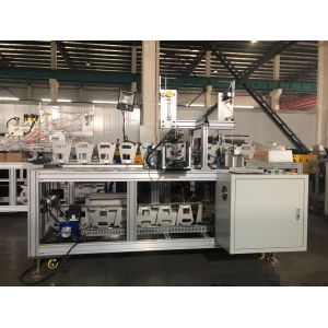 High Speed Ultrasonic KN95 Earloop Mask Machine