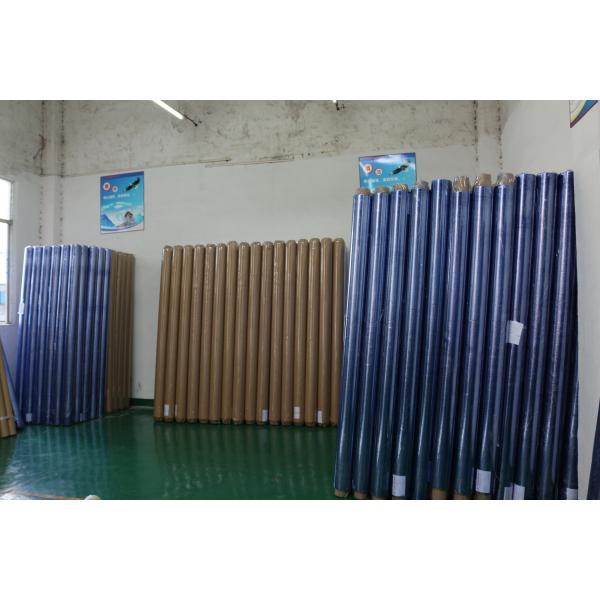 Quality Mattress 0.06mm Clear PVC Lamination Film Transparent 200KG Soft 245cm Width wholesale