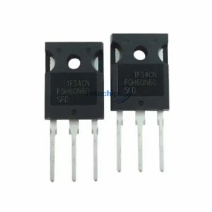 600V 60A 378W Solar Inverter IGBT Power Transistor FGH60N60SFDTU