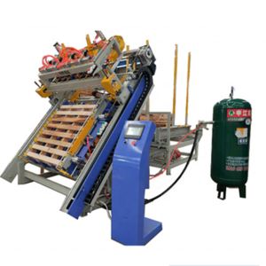 Pallet Machine Stringer style Wood Pallet Nailing Machine, Pallet Making Machine