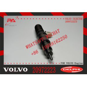 China Diesel Fuel Injector 20972223 21644598 BEBE4D35002 BEBE4D16003 20972223 21644598 For FH13 EURO5 2108884 21644596 on sale