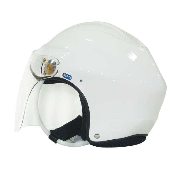 Black Aviation helmet high quality aircraft helmet light fly helmet for sale fiber glass Pilot helmet
