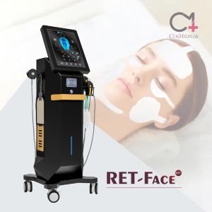 Portable Ems Face Lifting Vibration Radio Frequency Beauty Machine for Skin Care
