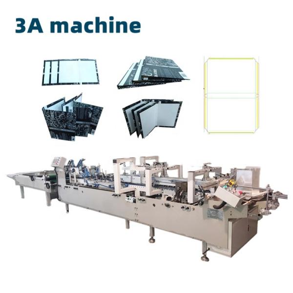 Quality CQT-800BS Automatic Book Cover Side Pasting Machine with Max. Workable Width 650mm wholesale