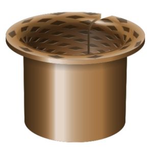 Flange Bronze Bushing Cusn8 Phosphor Bronze Material
