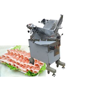 Automatic Vertical Frozen Meat Slicer Chicken Meat Cutting Cutter Chopper RJY