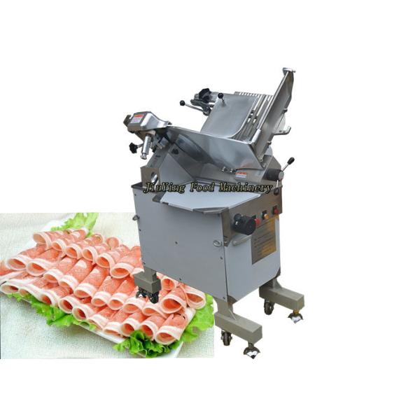Frozen Meat Slicer Chilled Fish Flakes Cutting Machine With 0-25mm Easy