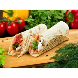 High Capacity 6000pcs/h Adjustable Lavash Production Line