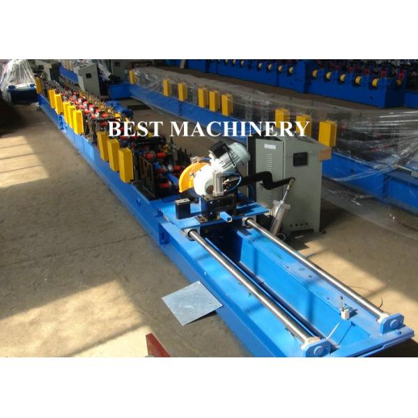 Customzied Roud Pipe Diameter 80mm Down Spout Roll Forming Machine
