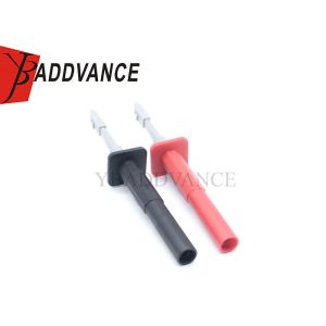 Heavy Duty Wire Piercing Probe Clip Power Multimeter Piercing Probes 4MM Test