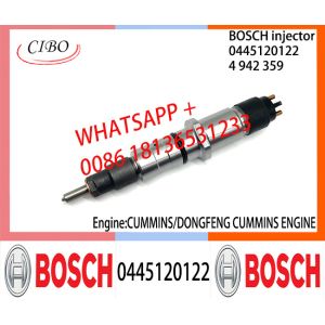 BOSCH 0445120122 4942359 Neutral Fuel Injector Assembly 0445120122 4942359 For