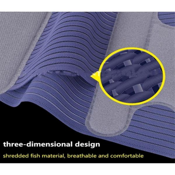 Breathable Adjustable Lower Lumbar Back Brace Support Belts Nylon Material