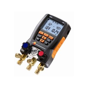 Testo 550 Digital Refrigerant Manifold Kit with Bluetooth