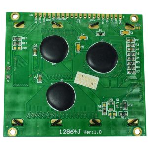 3" Graphic Transflective LCD Module 12.5mm Max Thickness For Electronic Tags