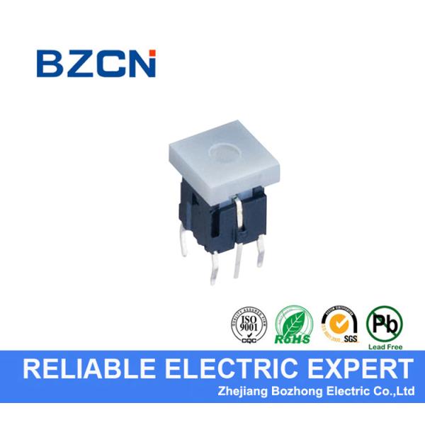 Red White Blue LED Illuminated Tactile Switch For Computer Peripherals