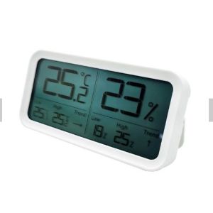 China ABS Plastic Hotel C/F Switchable Digital Hygro Thermometer on sale