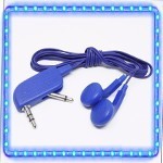 Get Free Samples of Plastic Airline In-Ear Headphones with 000 Hz Frequency