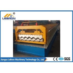 China 2018 new type PLC Control Full Automatic Car panel roll forming machine New Design made in china on sale