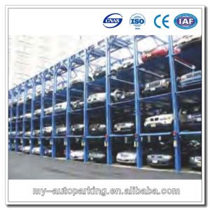 Cheap 3 or 4 Floors Garage Car Stacking System for sale