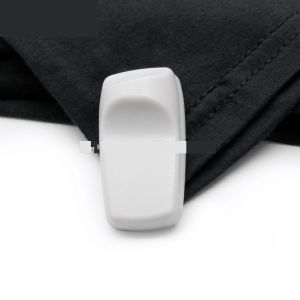 Magnetic EAS RF Alarm Hard Tag with pin for anti-theft